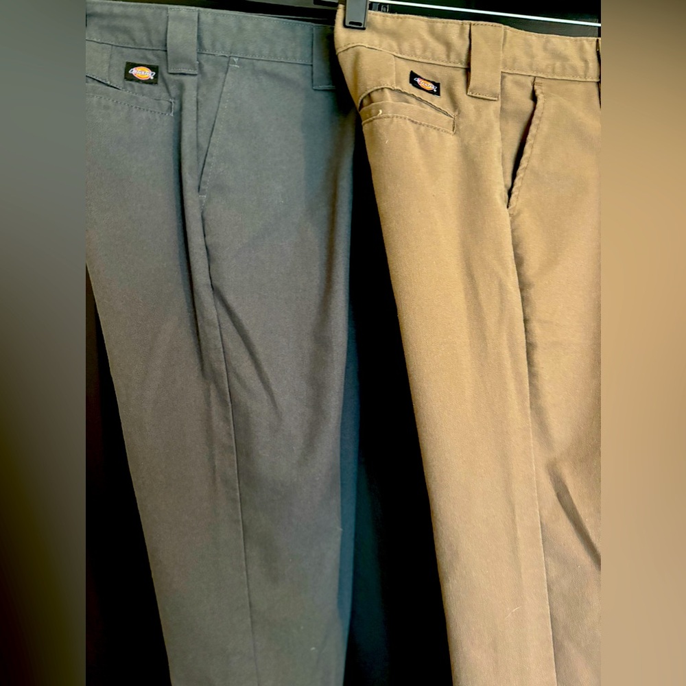 Dickies flex slacks for boys